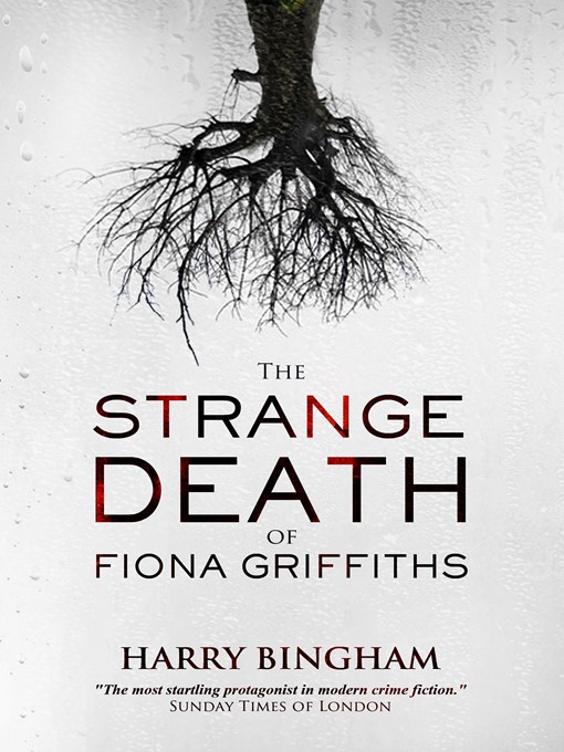 Cover image for The Strange Death of Fiona Griffiths